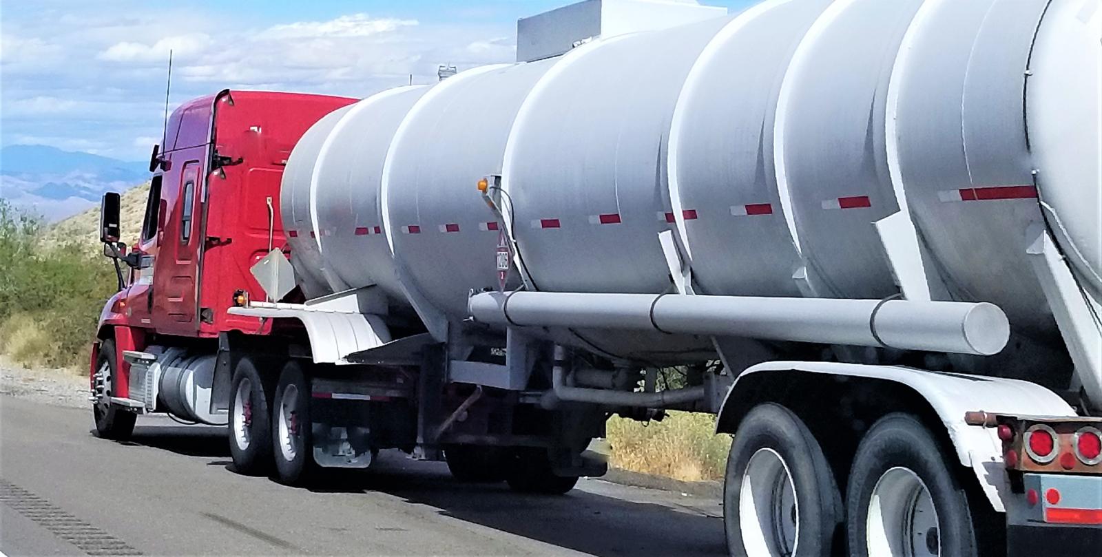 Tanker truck